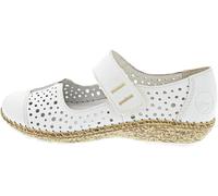 Rieker Ballerina Weiß (39)