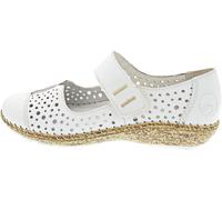 Rieker Ballerina WeißWeiß / Neu / 38