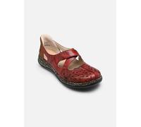 Rieker - Ballerinas 46352 - Rot - Größe 39