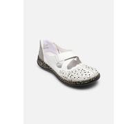 Rieker - Ballerinas 46352 - Weiß - Größe 41