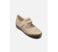 Rieker - Ballerinas 47675 - beige - Größe 41
