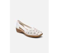 Rieker - Ballerinas Ballerines - 41356-80 - weiß - Größe 38