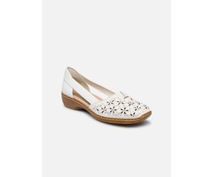 Rieker - Ballerinas Ballerines - 41356-80 - weiß - Größe 40
