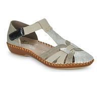 Rieker Ballerinas M1650-60 in Grau 39