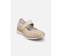 Rieker - Ballerinas N4299 - beige - Größe 37