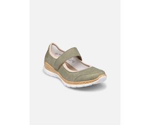 Rieker - Ballerinas N42B0 - Grün - Größe 38