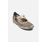 Rieker - Ballerinas Toria 413G4 - beige - Größe 36