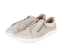 Rieker Barfußschuhe Beige - Gr. 40 - Textil und Synthetik