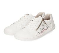 Rieker Barfußschuhe - Gr. 36 - Weiß - Leder