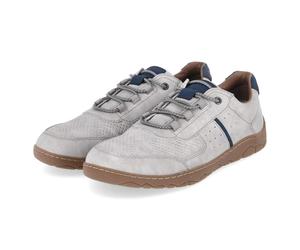Rieker Barfußschuhe - Gr. 42 - Grau - Synthetik