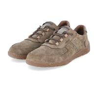 Rieker Barfußschuhe - Gr. 45 - Taupe - Synthetik