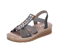 Rieker,basalt für Damen, grau, Größe 42 EU