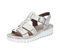 Rieker beige gold für Damen, silber, Größe 43 EU