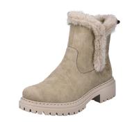 Rieker Beige Schlupf für Damen, beige, Größe 40 EU