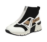 Rieker BEQUEM-REISSVERSCHLUSSSTIEFEL für Damen, weiß, Größe 39 EU