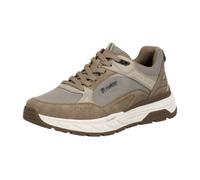 Rieker BEQUEM-SCHNÜRHALBSCHUH für Herren, beige, Größe 44 EU