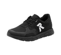 Rieker BEQUEM-SCHNÜRHALBSCHUH für Herren, schwarz, Größe 43 EU