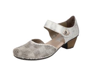 Rieker Bequeme Pumps für Damen, beige, Größe 38 EU