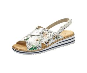 Rieker Bequeme Sandalen für Damen, bunt, Größe 38 EU