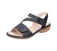 Rieker Klassische Sandalen schwarz 40