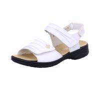 Rieker Bequeme Sandalen für Damen, weiß, Größe 40 EU