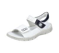 Rieker Bequeme Sandalen für Damen, weiß, Größe 41 EU