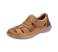 Rieker Bequeme Sandalen für Herren, braun, Größe 44 EU