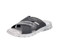 Rieker Bequeme Sandalen für Herren, grau, Größe 43 EU