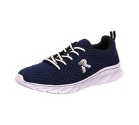 Rieker Bequeme Schnürschuhe für Damen, blau, Größe 40 EU