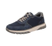 Rieker Bequeme Schnürschuhe für Herren, blau, Größe 42 EU