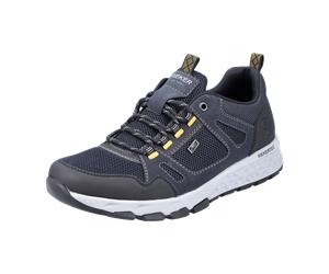 Rieker Bequeme Schnürschuhe für Herren, blau, Größe 46 EU