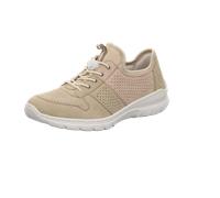 Rieker Bequeme Slipper für Damen, beige, Größe 39 EU