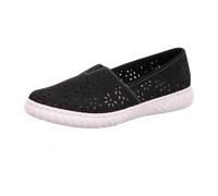 Rieker Bequeme Slipper für Damen, blau, Größe 36 EU