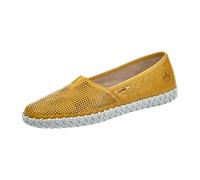 Rieker Bequeme Slipper für Damen, gelb, Größe 41 EU