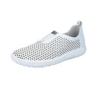 Rieker Bequeme Slipper für Damen, weiß, Größe 38 EU