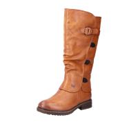 Rieker Bequeme Stiefel für Damen, braun, Größe 36 EU