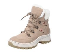 Rieker Bequeme Stiefeletten für Damen, beige, Größe 37 EU