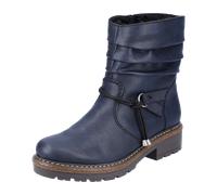 Rieker Bequeme Stiefeletten für Damen, blau, Größe 37 EU