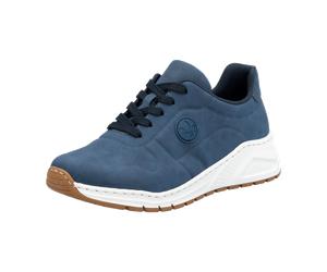 Rieker Blau Schnürer für Damen, blau, Größe 38 EU