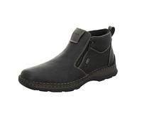 Rieker Booties 05398-00, Mens lace-up Shoes,Winter Boots, Black, 42 EU