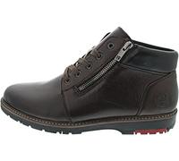 Rieker Booties 10405-25, Men brogues, Brown, 43 EU