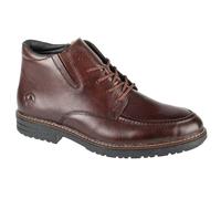 Rieker Booties 33105-25, Men lace-up shoes,winter boots, Brown, 42 EU