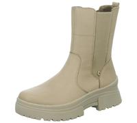 Chelseaboots RIEKER EVOLUTION Gr. 40, beige (creme) Damen Schuhe Reißverschlussstiefeletten mit kräftiger Profilsohle (56987551-40)