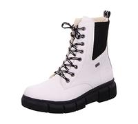 Rieker TEX Damen Boots Weiß - Größe: 39