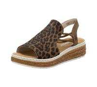 Rieker Damen Pantoletten 62741 – Slipper, Sommerschuhe, Multi (90) – Größe 41 EU / 7.5 UK