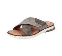 FSK Herren Sandalen kaffee/dunst - Gr. - 40