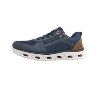 Rieker Herren Sneaker R-Sneaker 04301 Low-Top, lose Einlage Blau 42