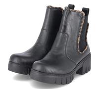 HWK Damen Stiefel schwarz/braun/schwarz/schwarz - Gr. - 36