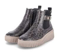 Rieker Damenstiefel HWK N2556-42 grau/schwarz Größe 40