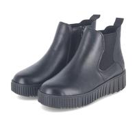 Rieker Damenstiefel Reißverschluss Schwarz Freizeit EU 41